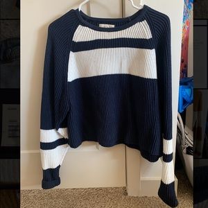 Striped Sweater!